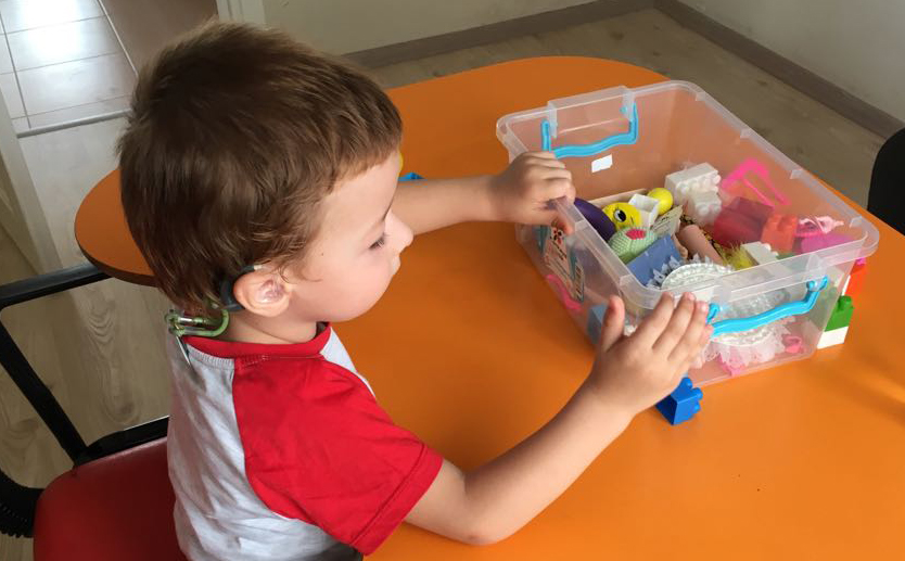 İşitme Engelliler Destek Eğitim Programı