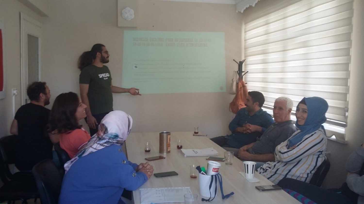 AĞUSTOS AYI SEMİNERİNDEN KARELER - 1